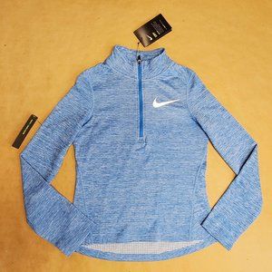 Nike Big Kids' Running Top Size M Blue